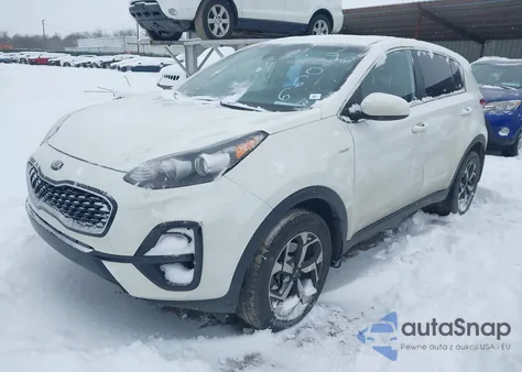 2020 Kia Sportage Lx from USA, damaged, VIN KNDPMCAC0L7797066